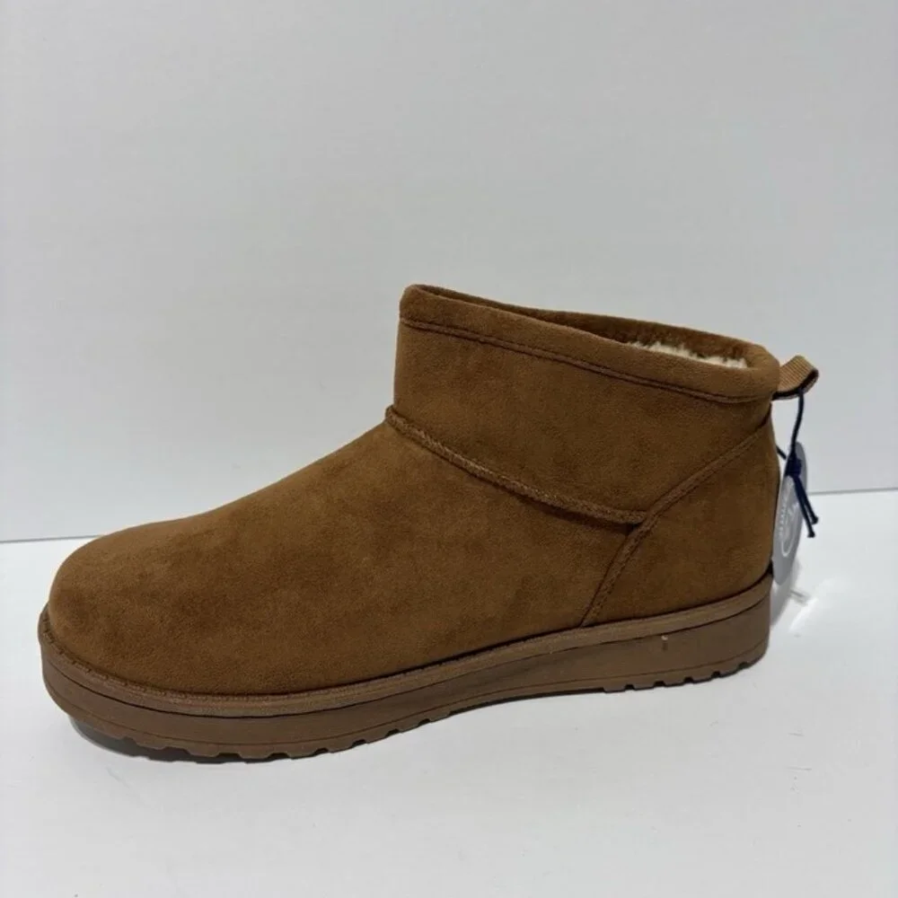 White Mountain Women’s Inspa Chestnut Ankle Bootie, Size 7 M